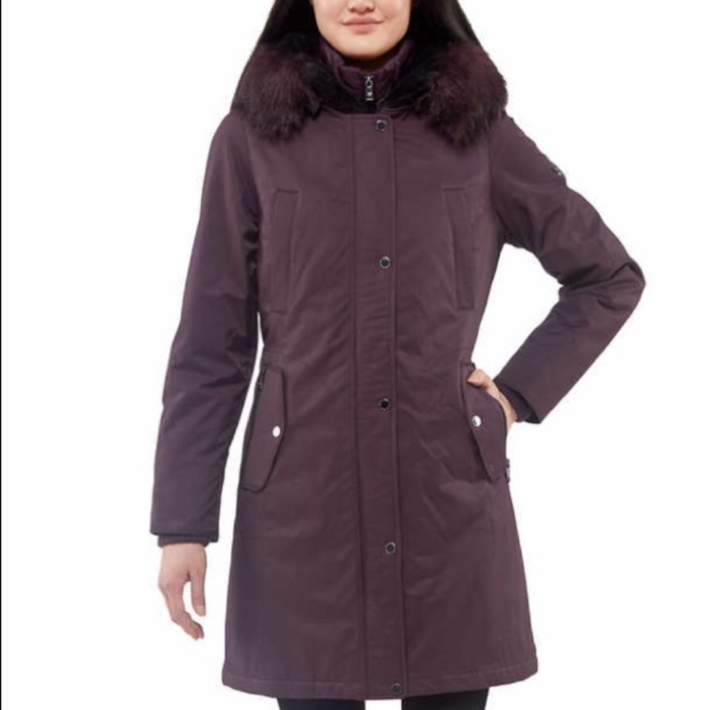 1 Madison Ladies' Parka with Bib S M - Picture 3 of 8